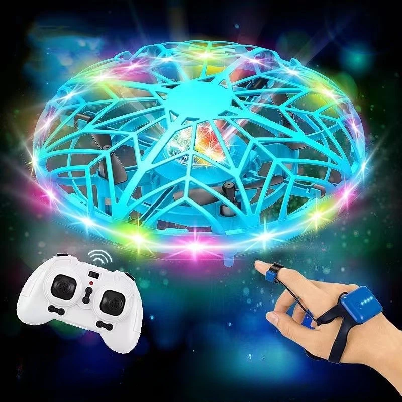 感应手势飞行器ufo智能悬浮飞碟陀螺迷你续航遥控回旋回旋飞行球