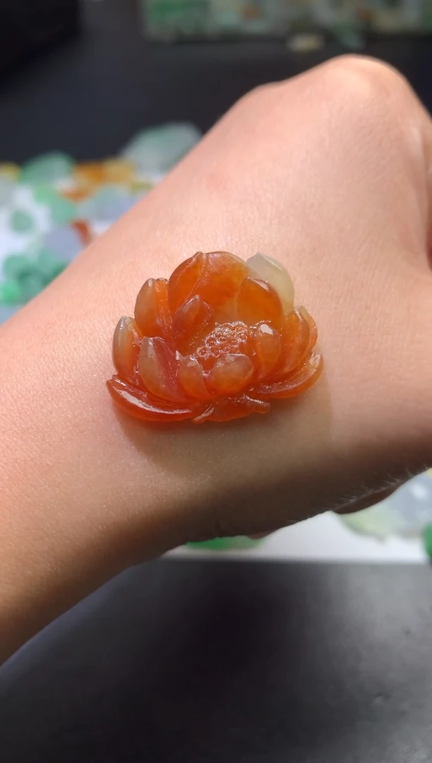未镶嵌定制翡翠毛货
