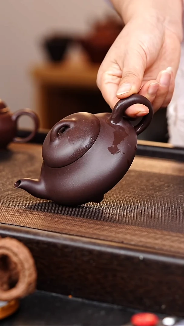 茶杯紫砂原矿紫砂壶