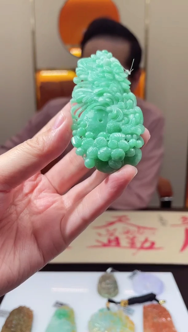颈饰未镶嵌翡翠X-@@BSGM120332