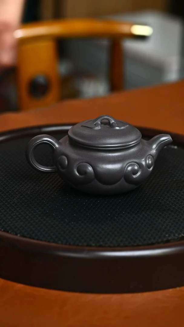 茶壶紫砂大水潭仿古464王霞