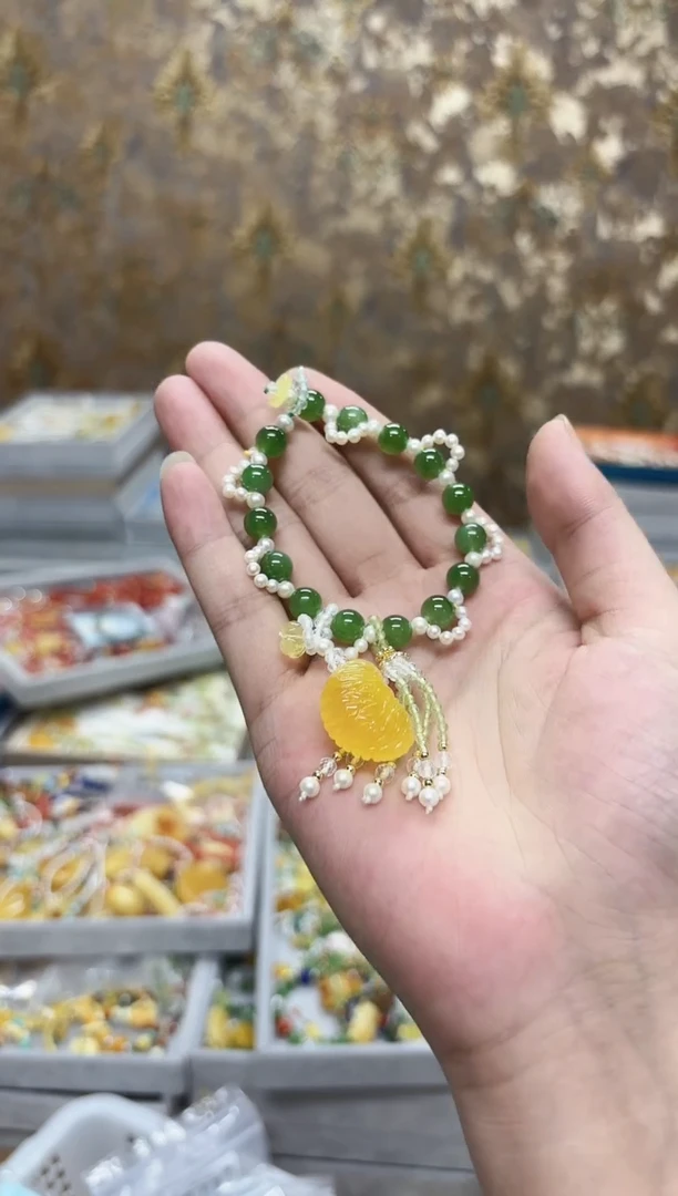 手链琥珀未镶嵌【多样性发一】