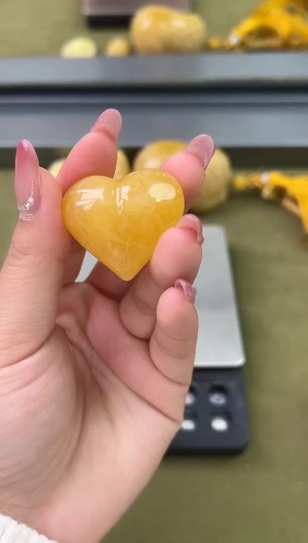裸石琥珀未镶嵌琥珀蜜蜡吊坠
