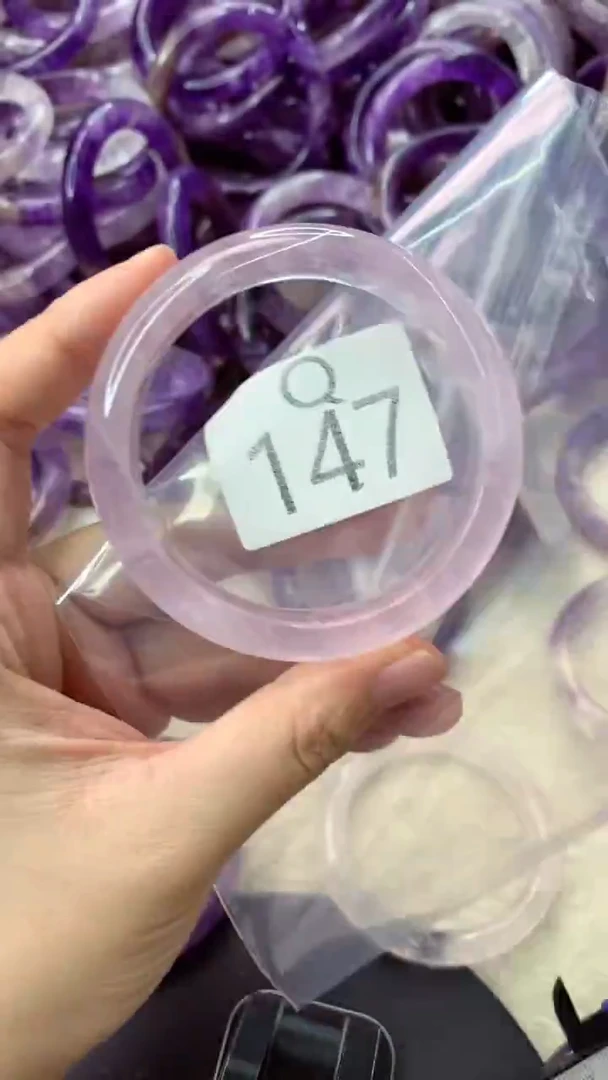 未镶嵌手镯水晶Q147-57