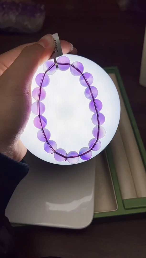 未镶嵌手链水晶悦3001 约11mm