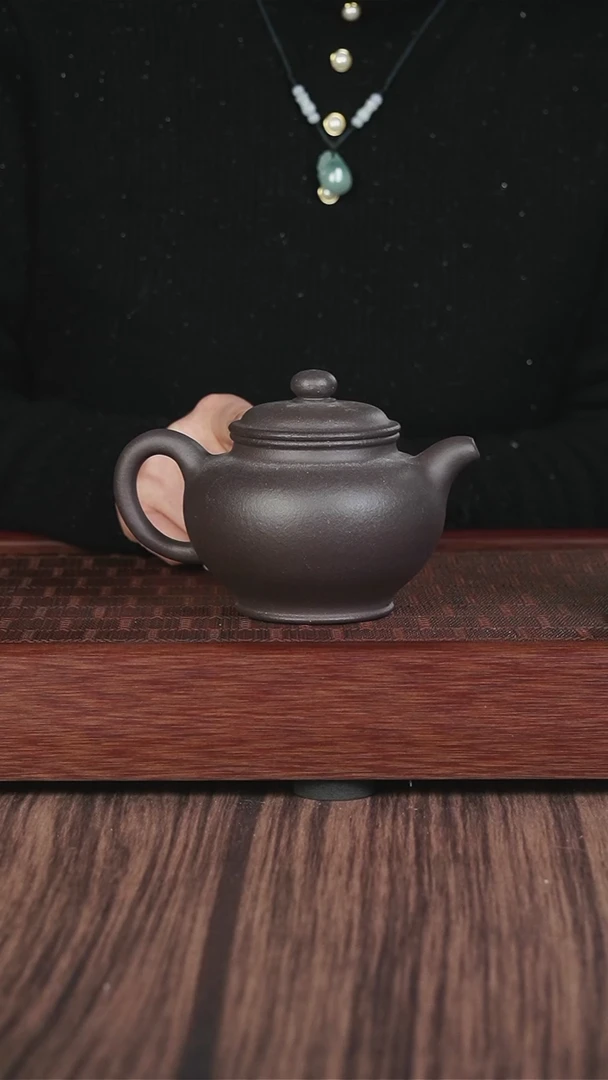 【闪购商品】紫砂茶壶高温 天青  掇只