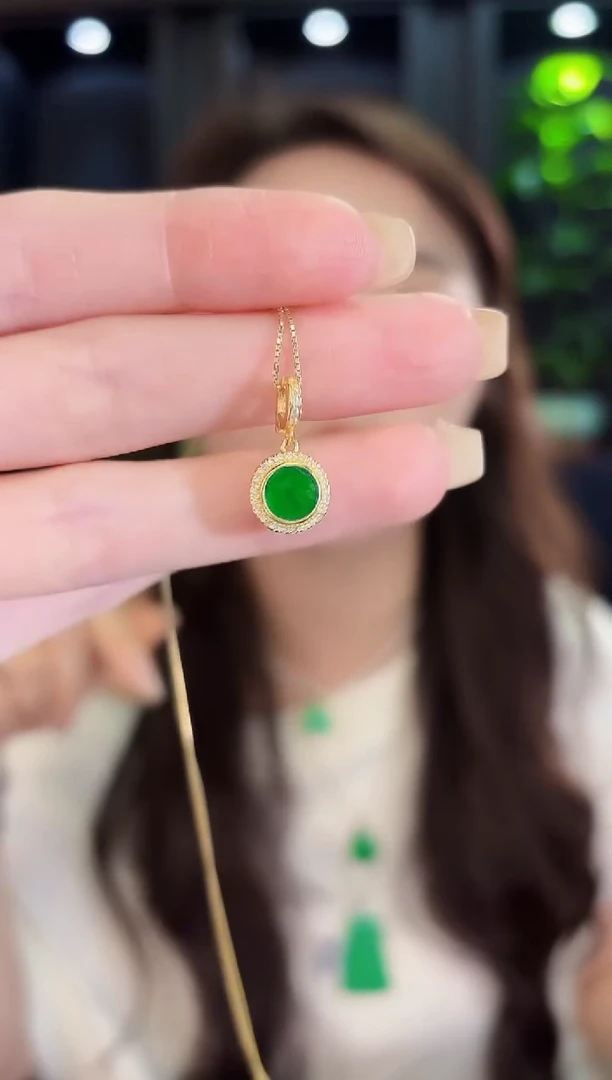 翡翠未镶嵌吊坠(不含链)3缅料A货/多样性发货/一件