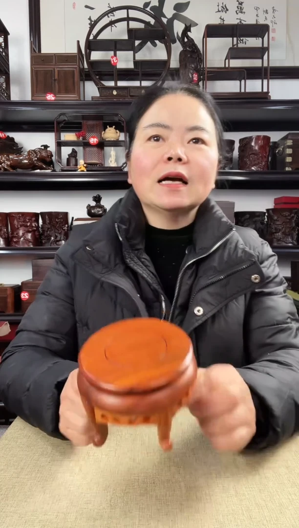 木黄2696老李红木工艺品