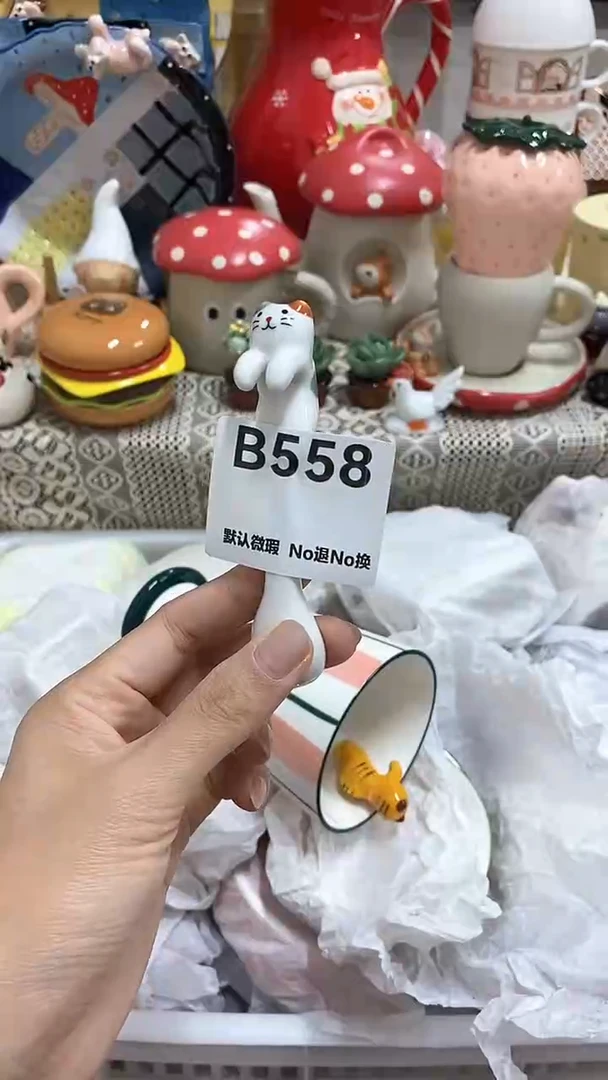 摆件时*，默认微瑕NO退NO换