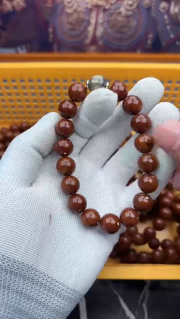 手串紫金鼠紫金鼠16光珠