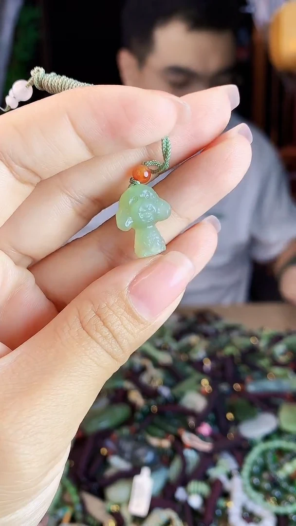 颈饰未镶嵌和田玉多样性发货拍一发一