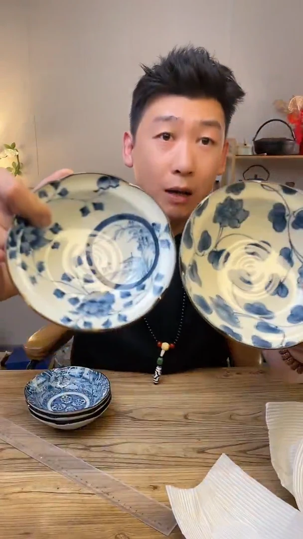 瓷片五只89729.........