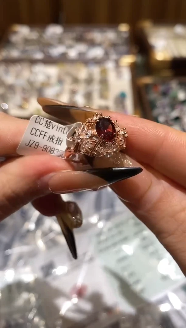 琉璃铜合金楚楚珠宝中古甄选不退换