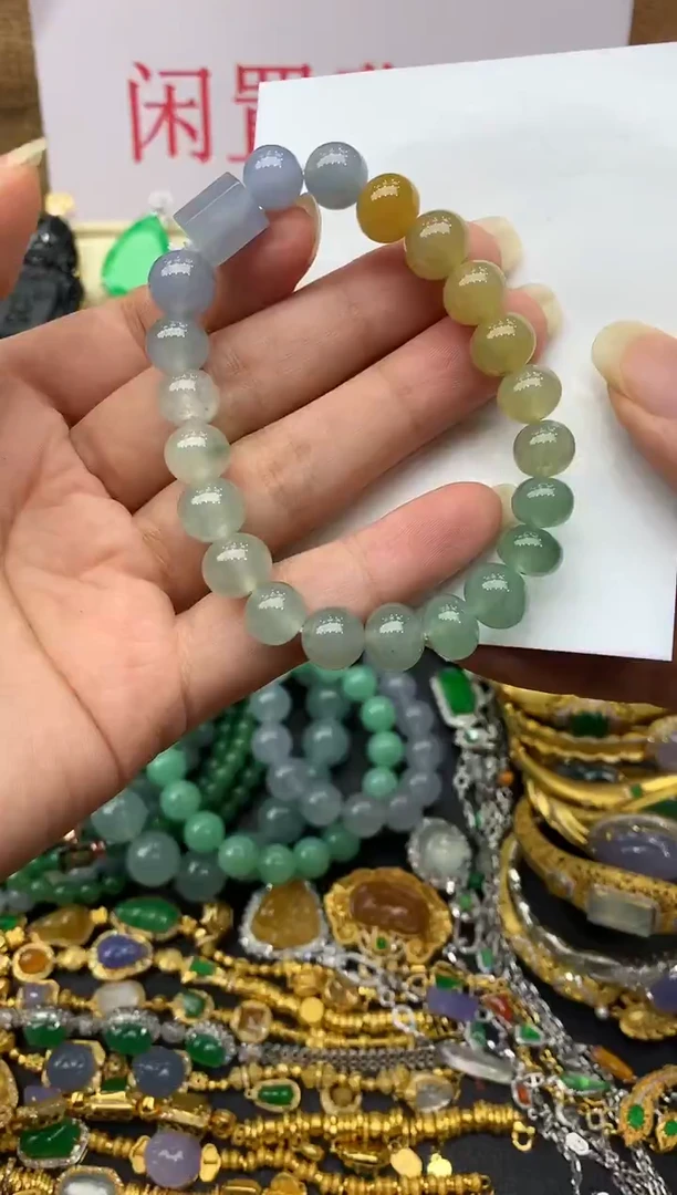 未镶嵌手链翡翠521-中国好珍宝