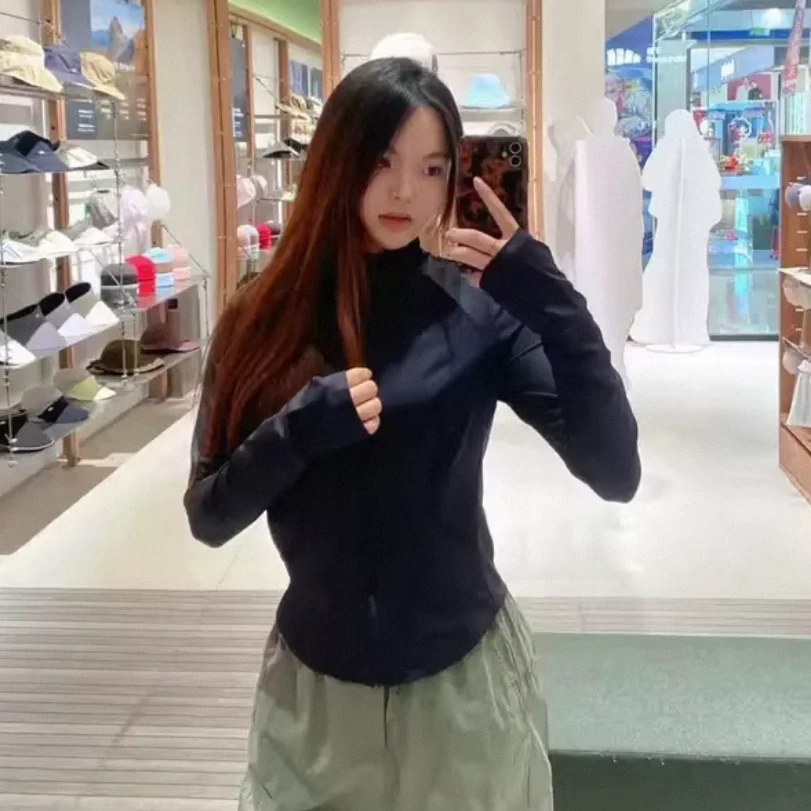 阿明夏季立领修身防晒服2