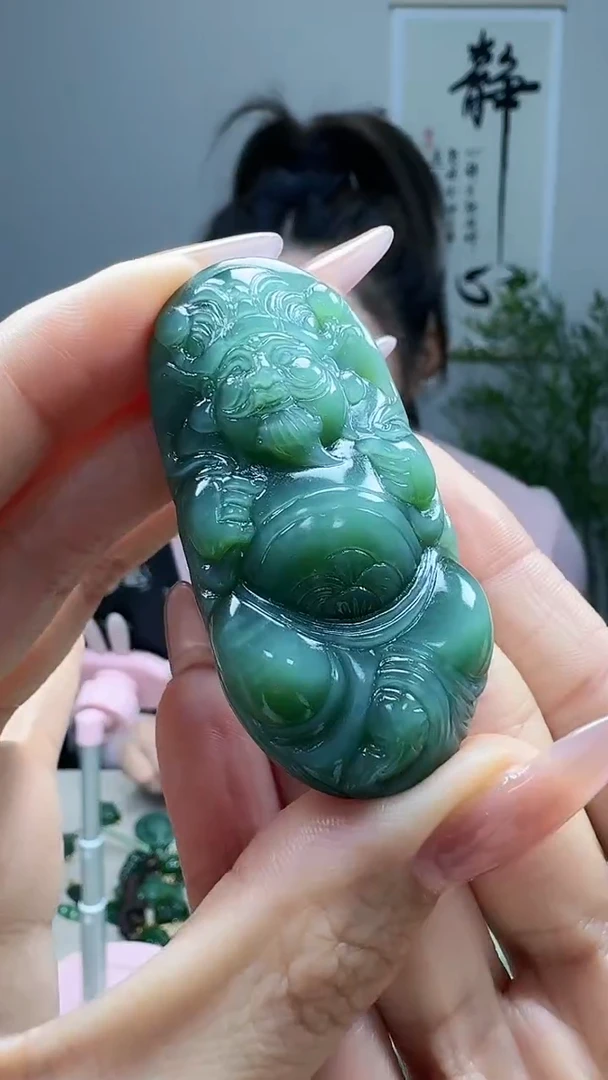 未镶嵌和田玉挂件1