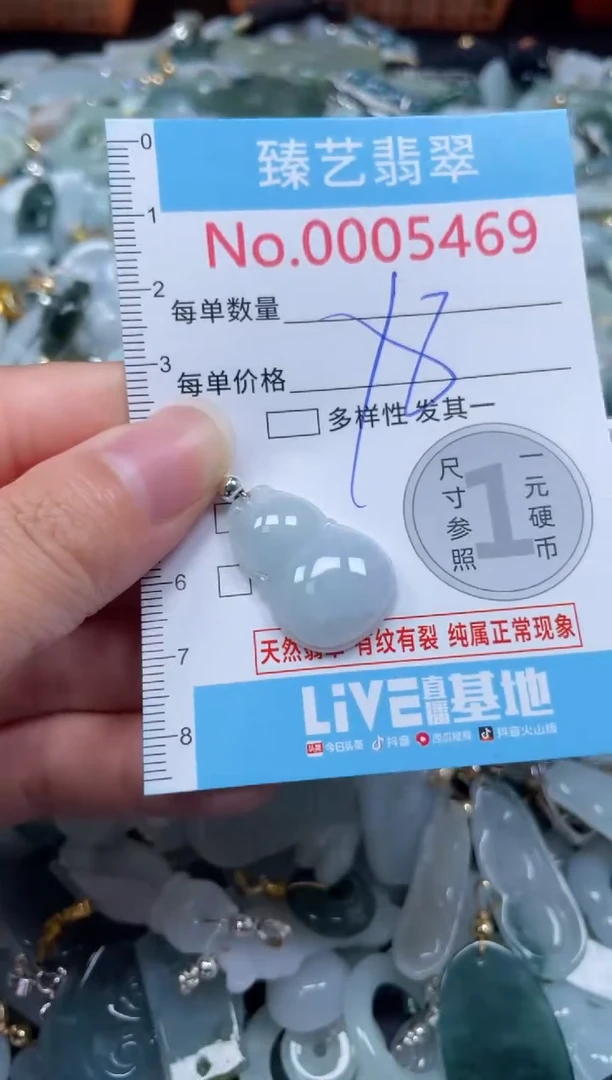 颈饰未镶嵌翡翠5469