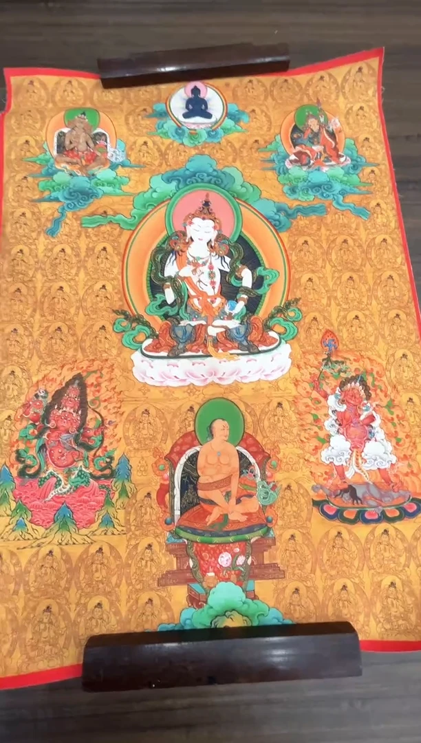 卷轴画唐卡16097