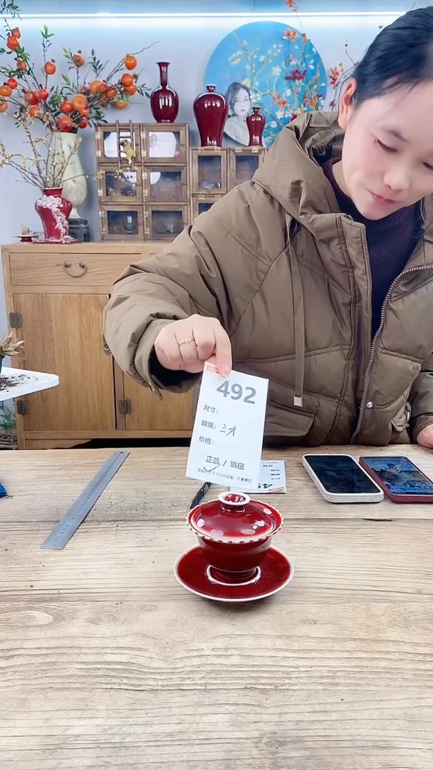 【闪购商品】红陶492