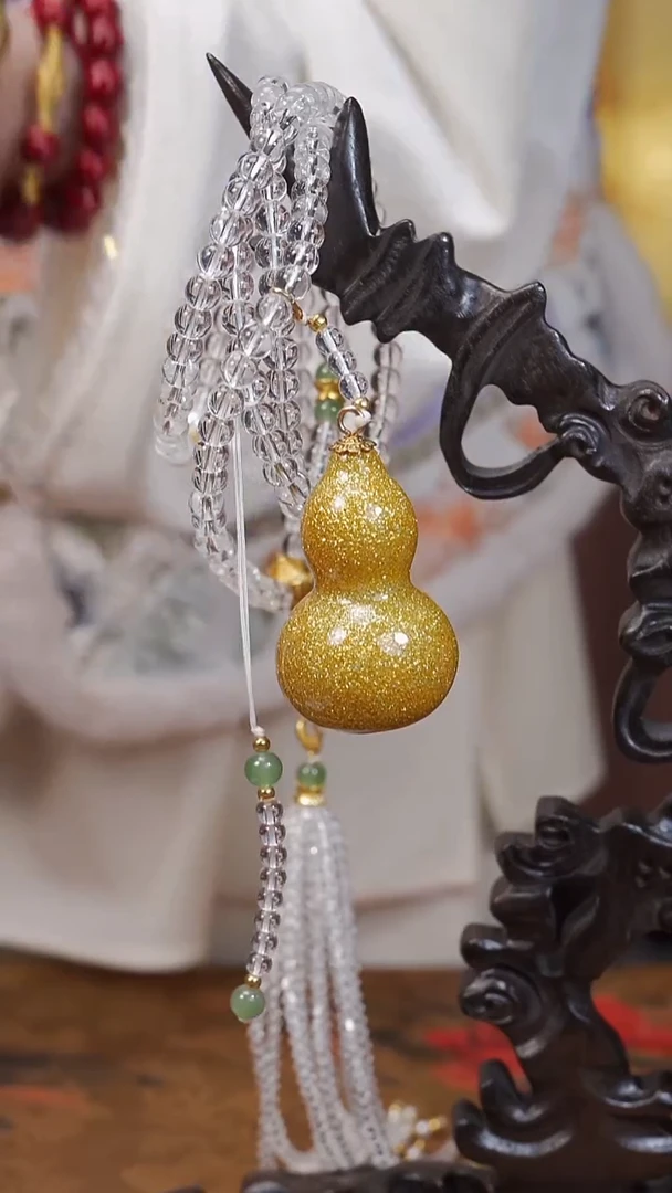 537漆艺工艺小葫芦158