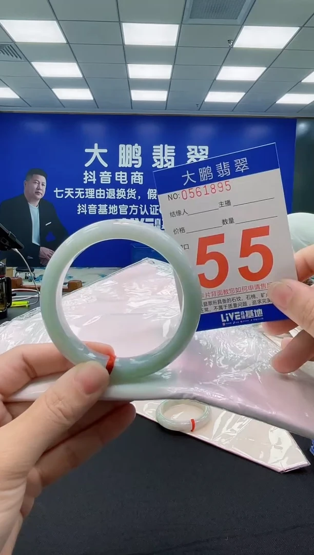 未镶嵌手镯翡翠AAAAAAAAAA