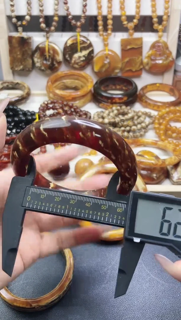 无非金属慈*溶洞宽镯62