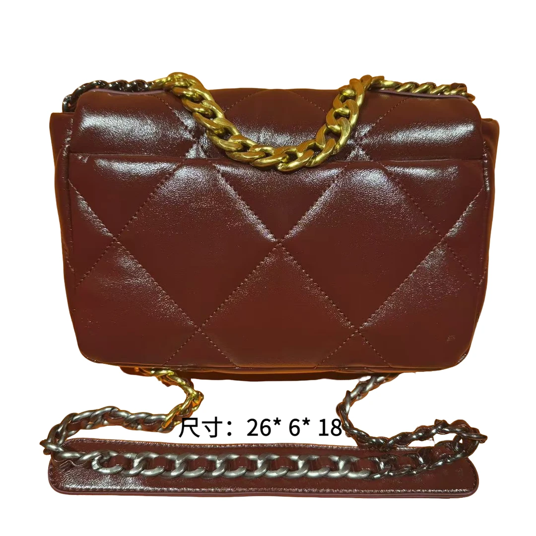 OUSHE欧奢C1—红色—高级手工女包