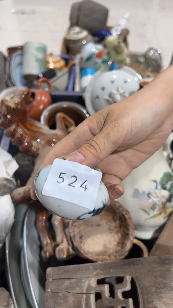 陶瓷丰****室工艺品摆件524