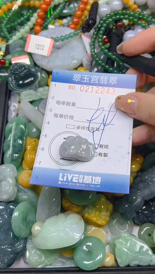 颈饰未镶嵌翡翠闪购C0212243