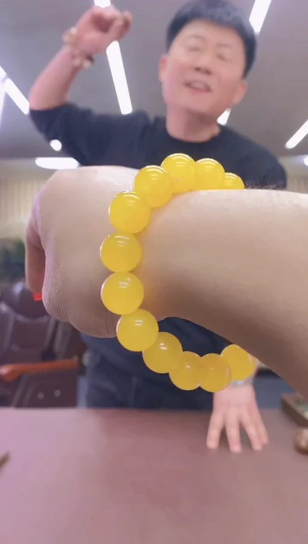 【闪购商品】岫玉12黄未镶嵌多样式发货随机发一