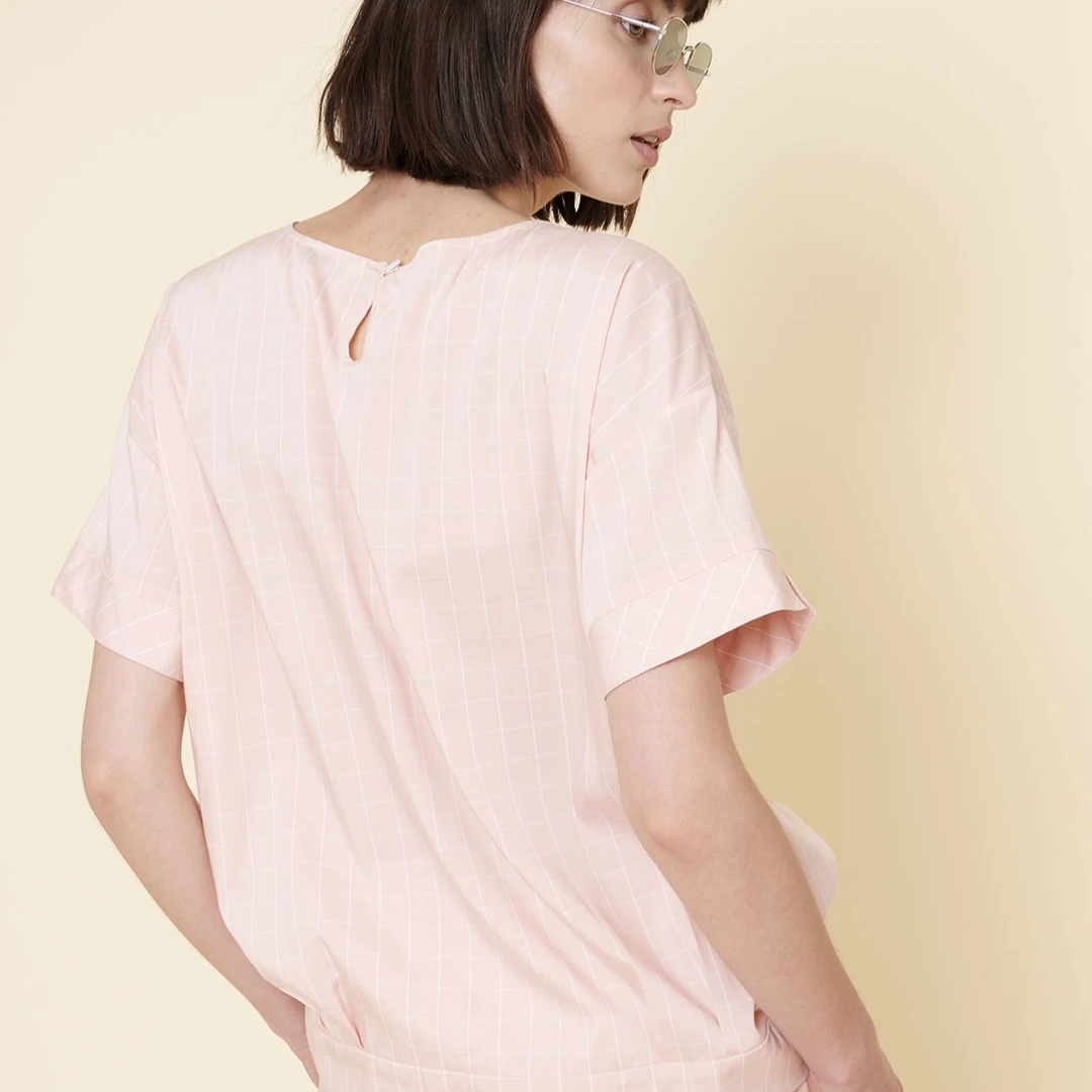 AIGLE艾高女士DFT速干COOLMAX凉爽天丝时尚户外短袖J224