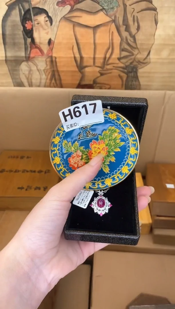 手工艺品琉璃H617琉璃手工艺品瓷器手串多样性发一