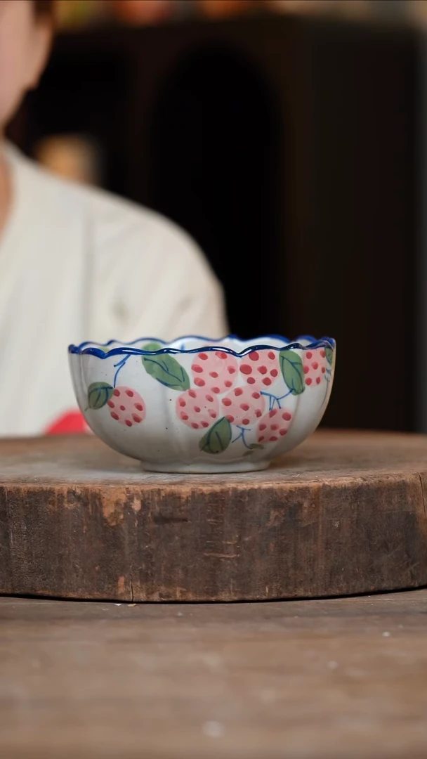 瓷片景德镇高温釉下彩（食品级）