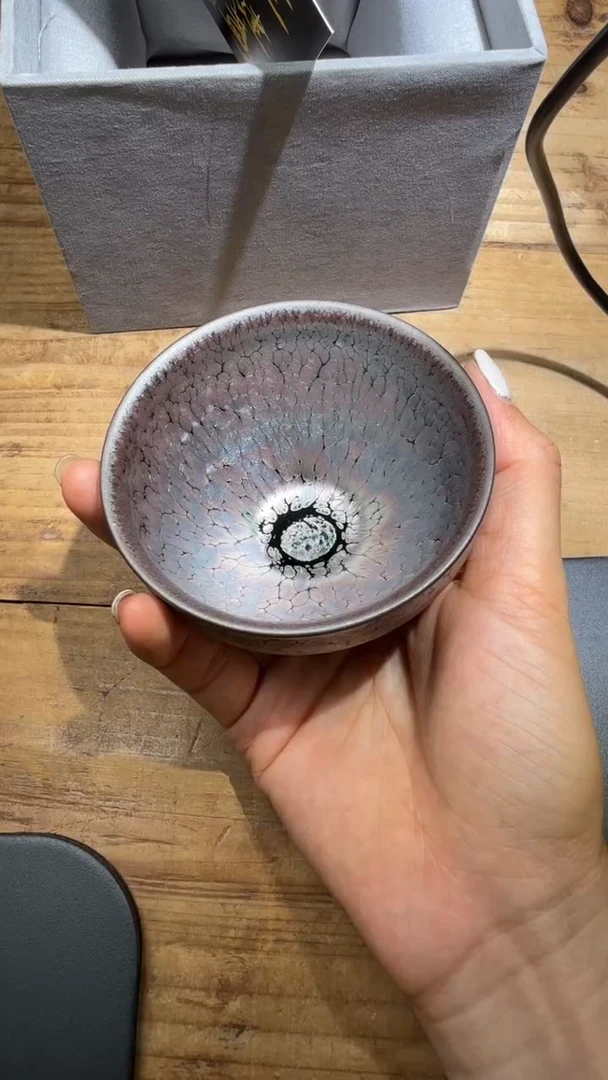 茶盏郑天宝精品建盏分享61