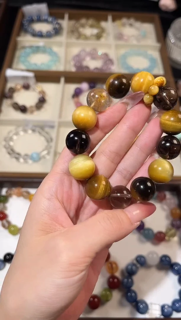 未镶嵌手串水晶129