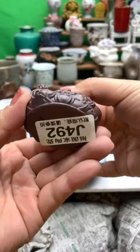 【闪购商品】盖碗海外回流瓷器