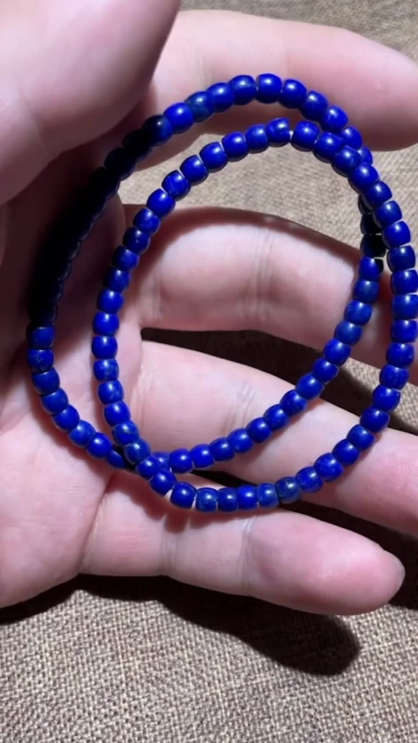 【闪购商品】青金石单圈手串未镶嵌29231125-1多样性发货，发其一