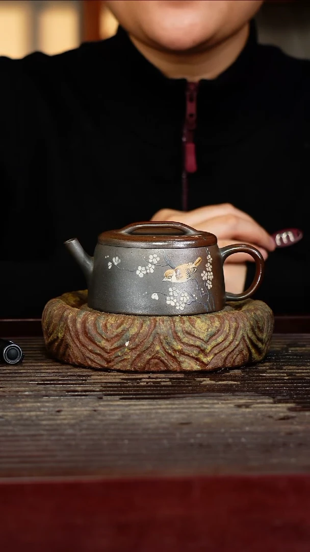 宜兴原矿紫砂壶茶壶宜兴原矿紫砂壶茶壶150C