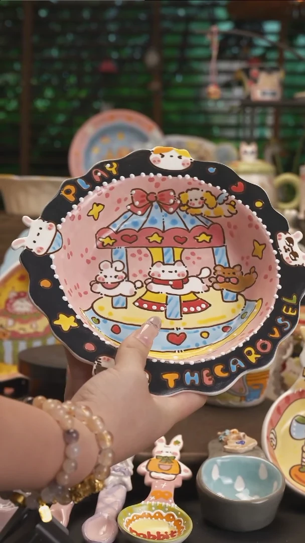【原创设计】景德镇手绘陶瓷