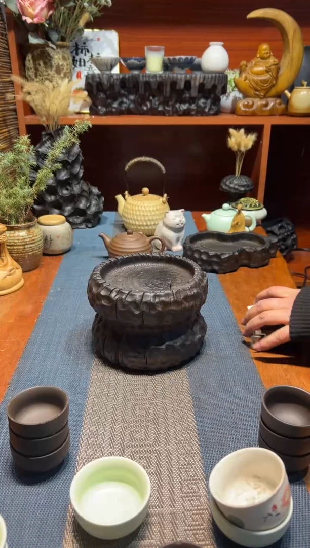 【闪购商品】香樟木木雕一物一拍