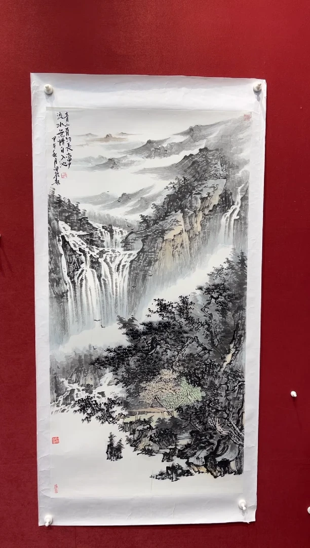 国画老师创作作品  102
