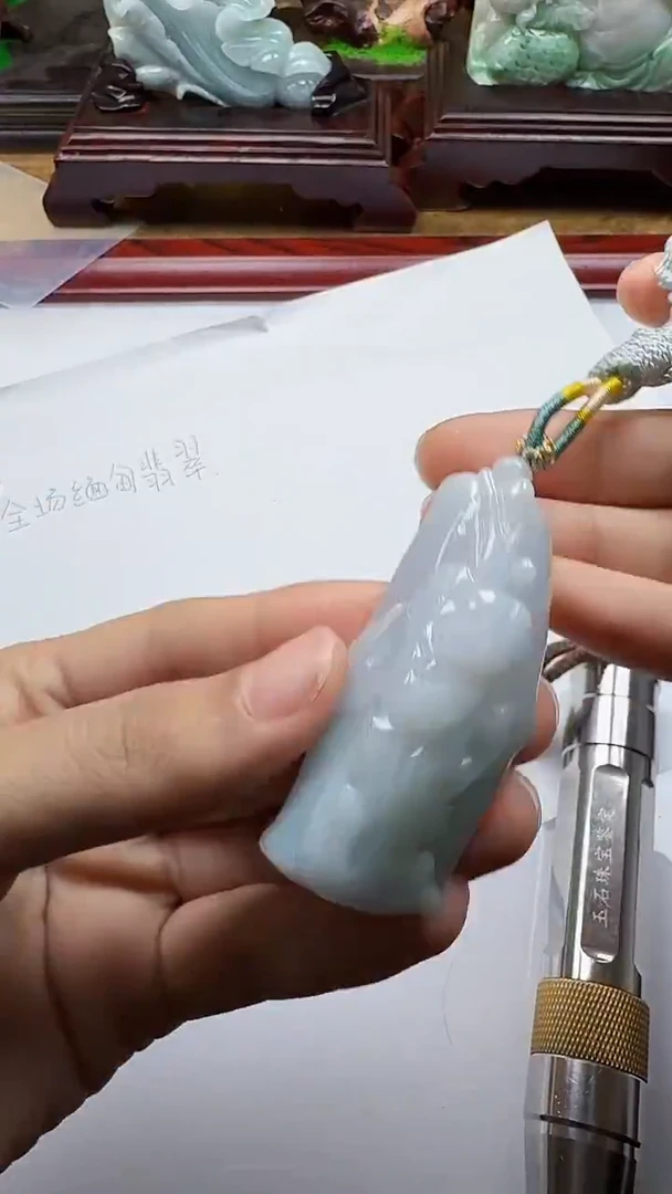 吊坠(不含链)未镶嵌翡翠1