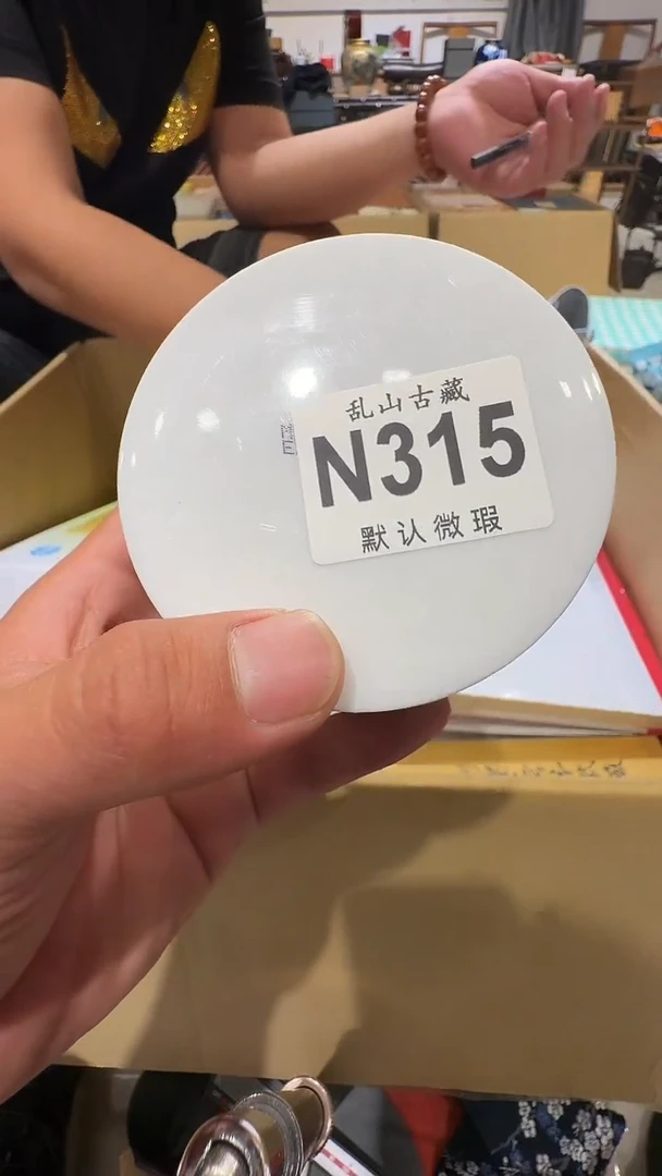 海*润乱山古美術瓷片N315
