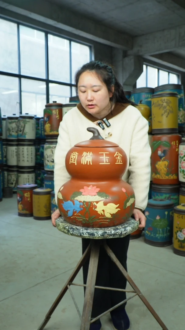 【闪购商品】紫砂茶叶罐茶叶罐