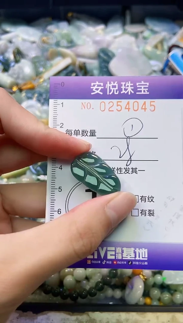 颈饰未镶嵌翡翠闪购0254045