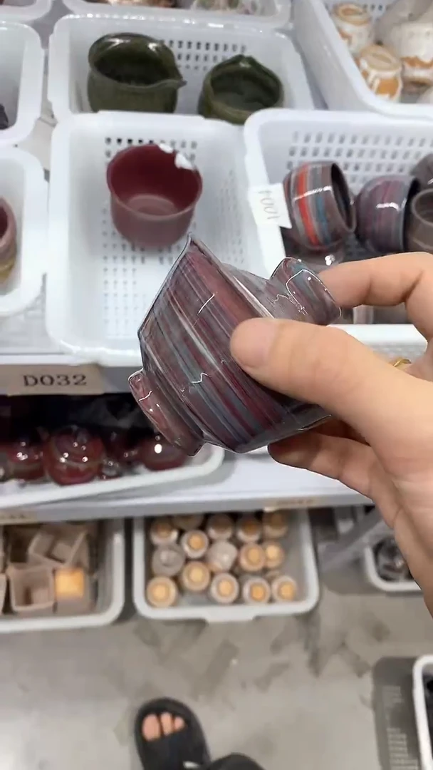 瓷片D032陶瓷茶具茶器