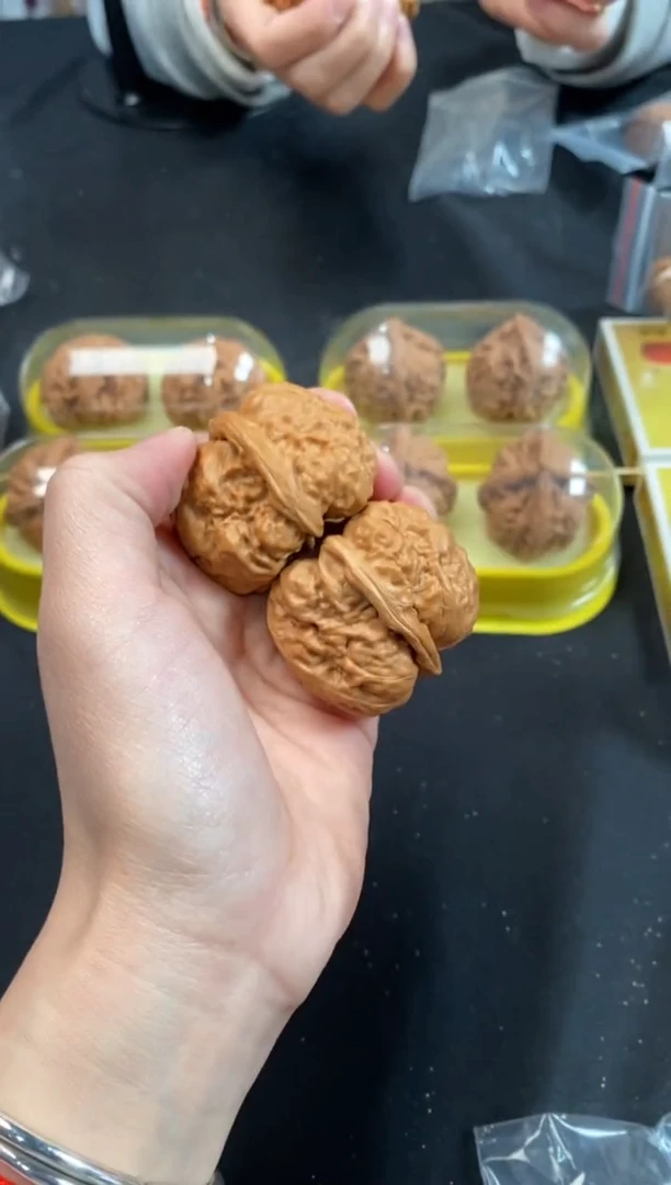 把件文玩核桃蛤蟆头41尺Z407