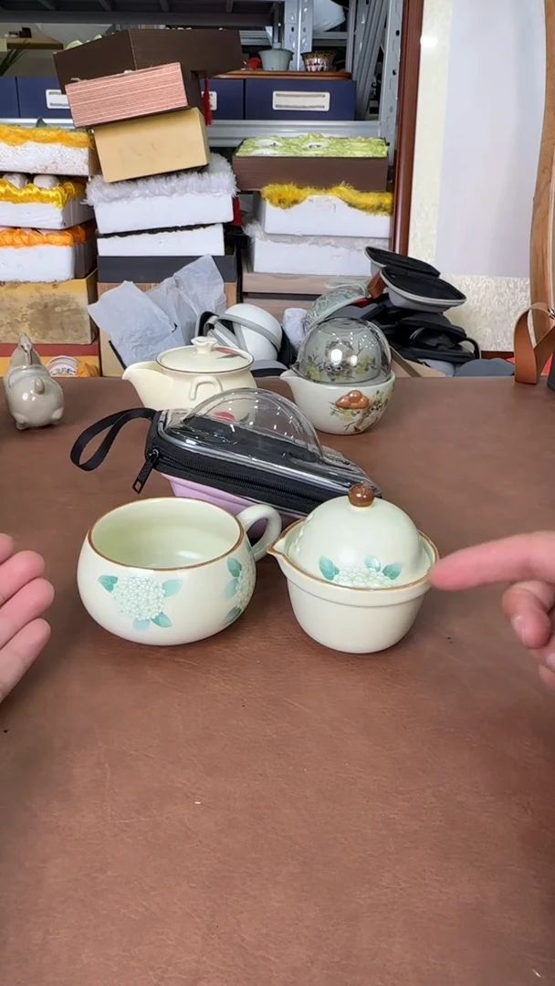 【闪购商品】新春旅行茶具炸炸炸！！