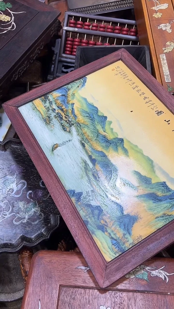 木沐头淘茶摆1件
