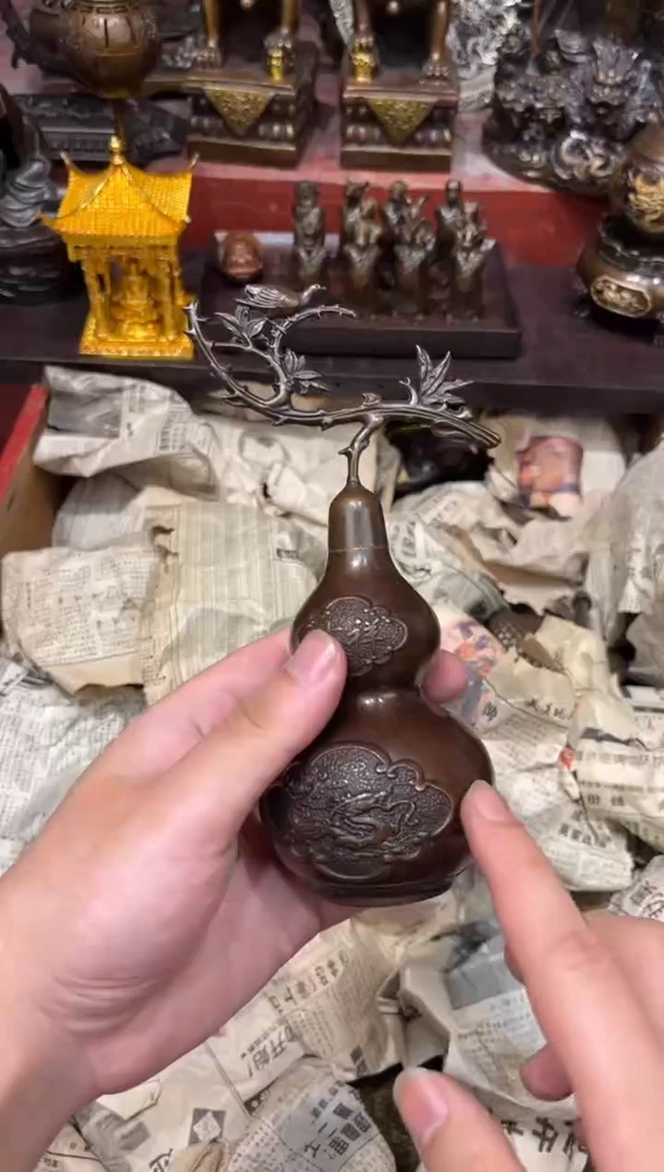 W瑞瑞古铜高端精品80